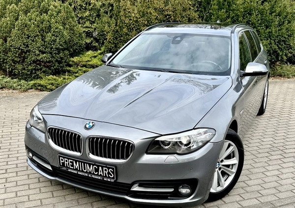 BMW Seria 5 cena 73900 przebieg: 198762, rok produkcji 2016 z Zwoleń małe 781